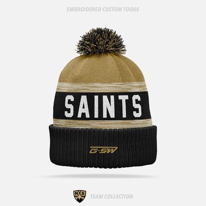 Northern Saints Embroidered Custom Toque
