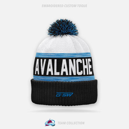 Avalanche Minor Sports Embroidered Custom Toque