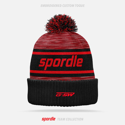 Spordle Embroidered Custom Toque - Spordle Team Collection