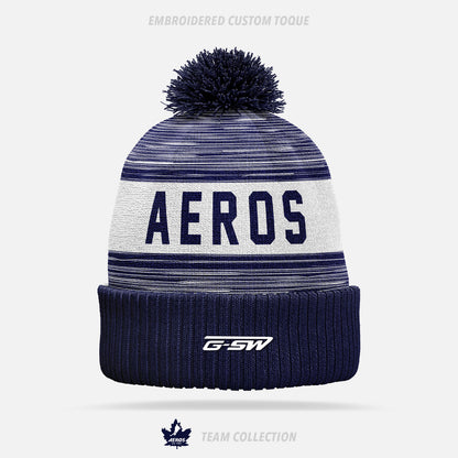 Toronto Aeros Embroidered Custom Toque