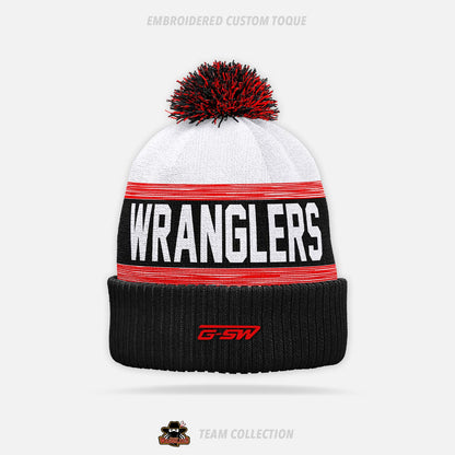 Wheatland Wranglers Embroidered Custom Toque