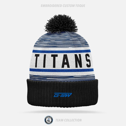 George Bell Titans Embroidered Custom Toque - George Bell Titans Team Collection