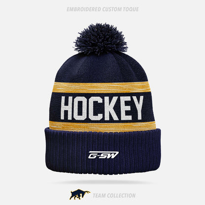 Forest Hill Hockey Embroidered Custom Toque