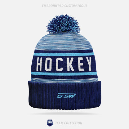 TOP Hockey Embroidered Custom Toque - TOP Hockey Team Collection