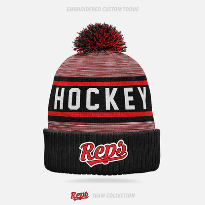 REPS Embroidered Custom Toque - REPS Team Collection