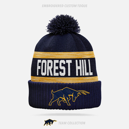 Forest Hill Hockey Embroidered Custom Toque