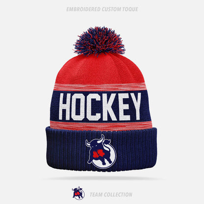 Faustina Toros Embroidered Custom Toque
