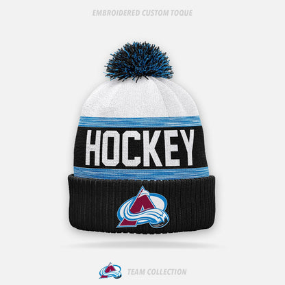 Avalanche Minor Sports Embroidered Custom Toque