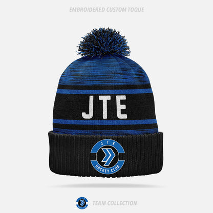 JTE Hockey Club Embroidered Custom Toque