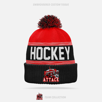Toronto Attack Embroidered Custom Toque