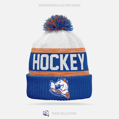 Victoria Village Mustangs Embroidered Custom Toque