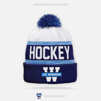 JCC Warriors Embroidered Custom Toque