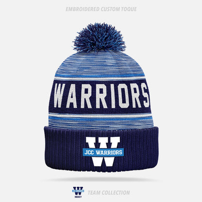 JCC Warriors Embroidered Custom Toque - JCC Warriors Team Collection