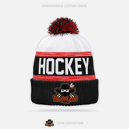 Wheatland Wranglers Embroidered Custom Toque