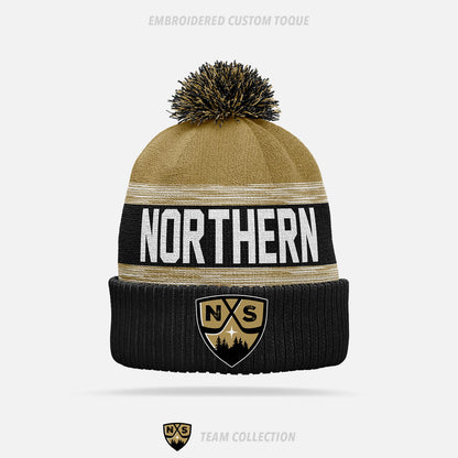 Northern Saints Embroidered Custom Toque