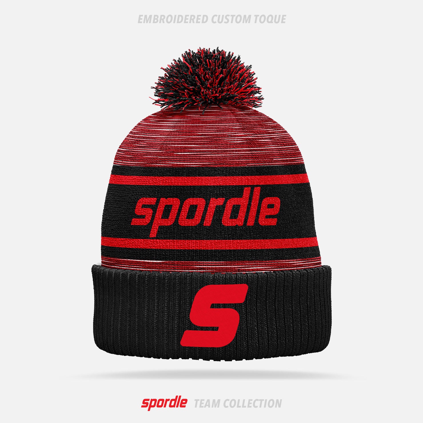 Spordle Embroidered Custom Toque - Spordle Team Collection