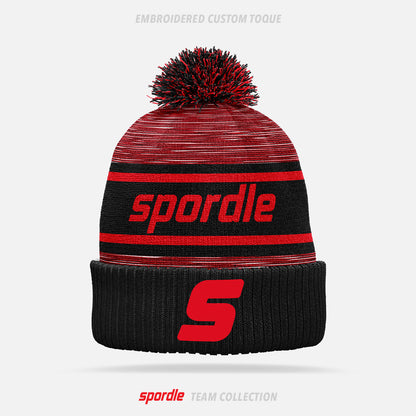 Spordle Embroidered Custom Toque - Spordle Team Collection
