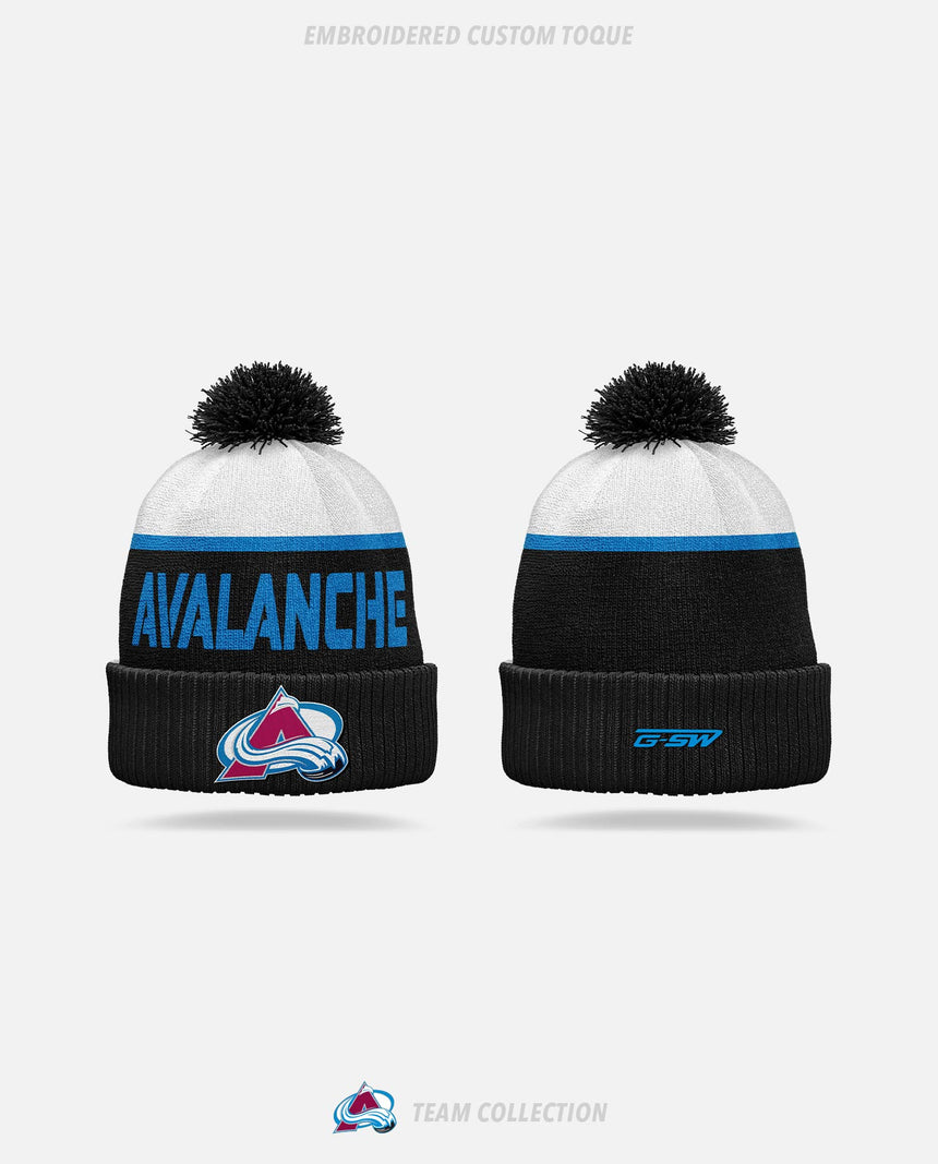 Avalanche Minor Sports Embroidered Toque - Avalanche Minor Sports Team Collection