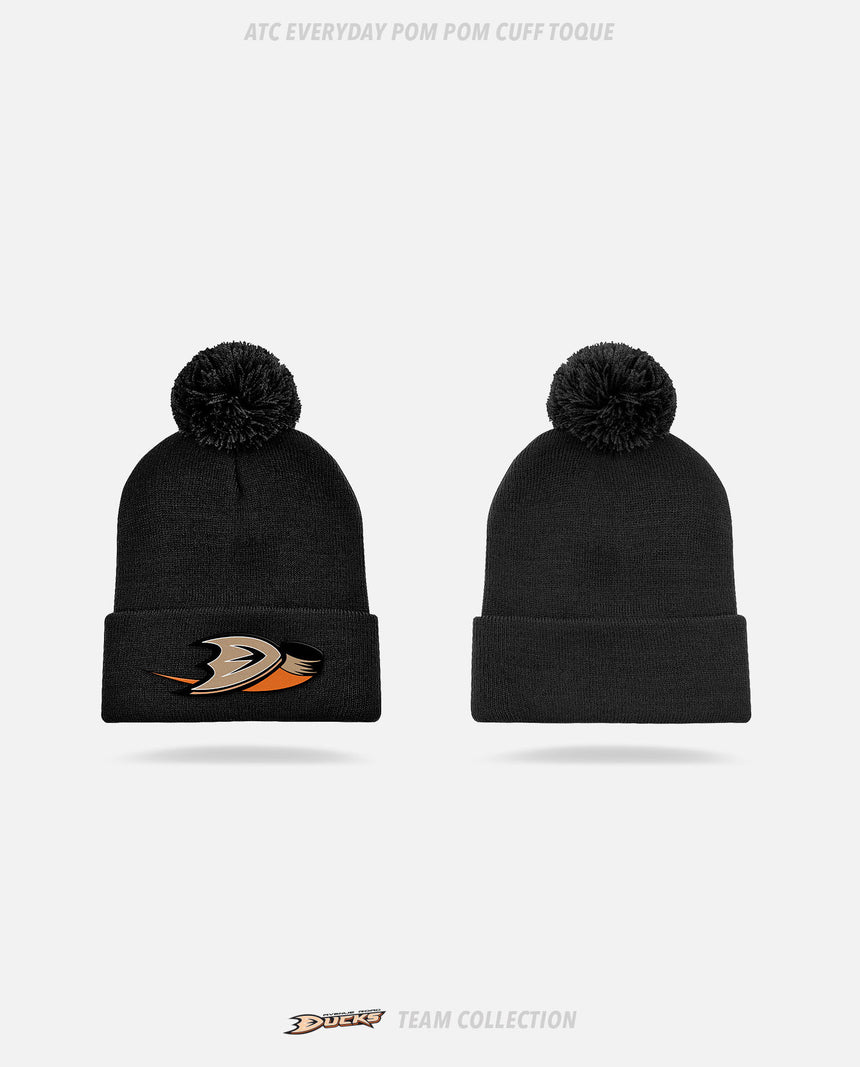 Avenue Road Ducks Select ATC Everyday Pom Pom Cuff Toque - Avenue Road Ducks Select Team Collection