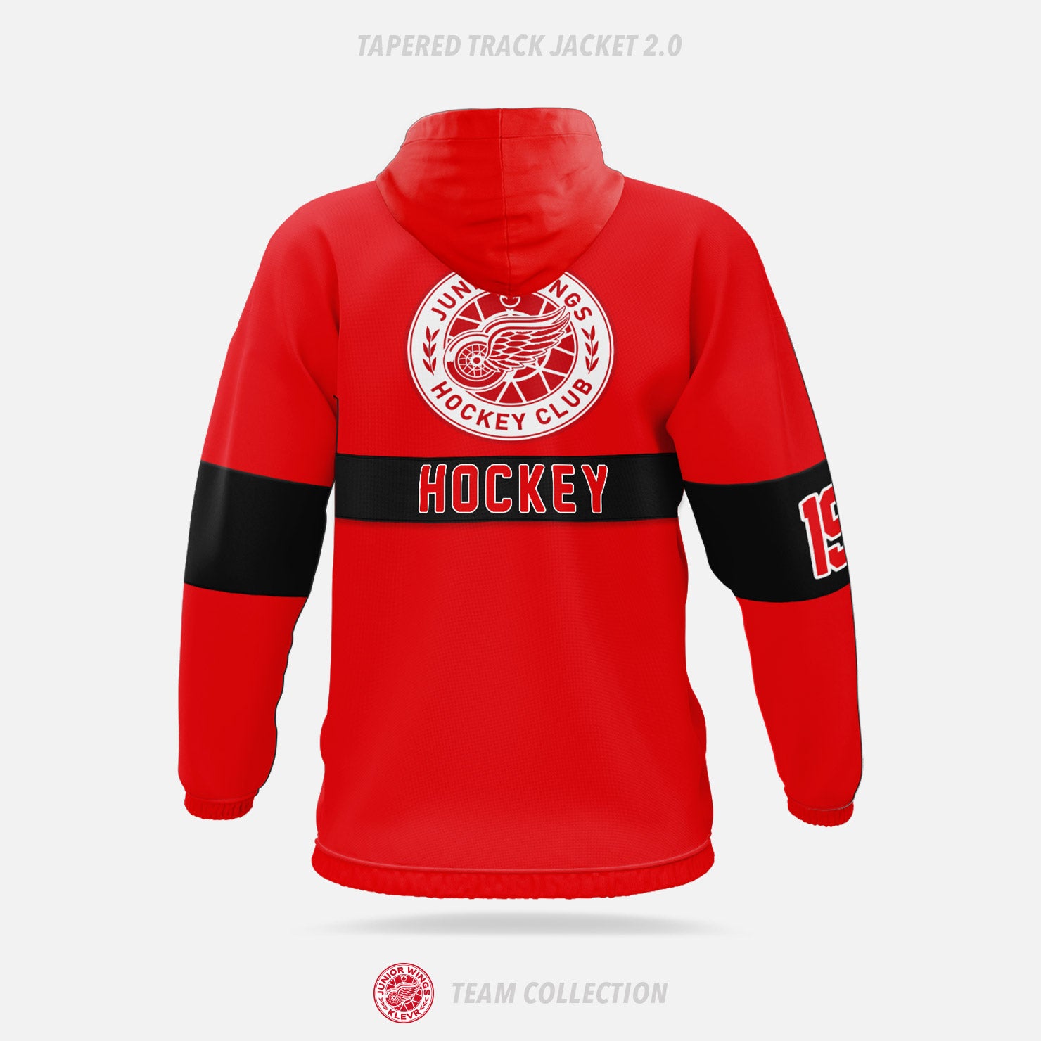 Junior Wings Tapered Track Jacket 2.0