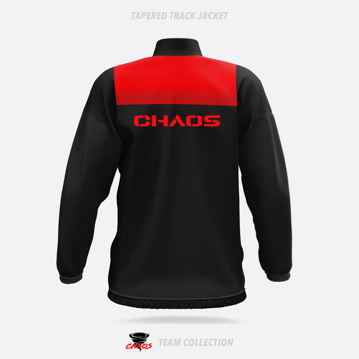 Chaos Hockey Tapered Track Jacket - Chaos Hockey Team Collection