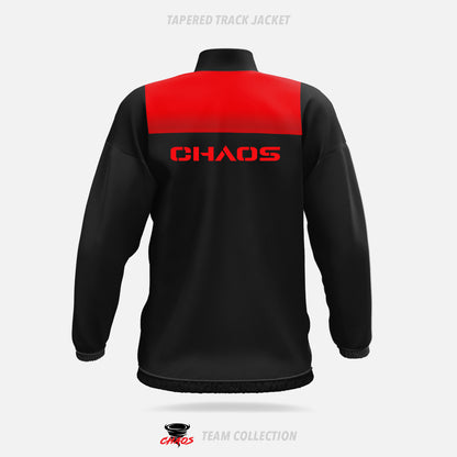 Chaos Hockey Tapered Track Jacket - Chaos Hockey Team Collection