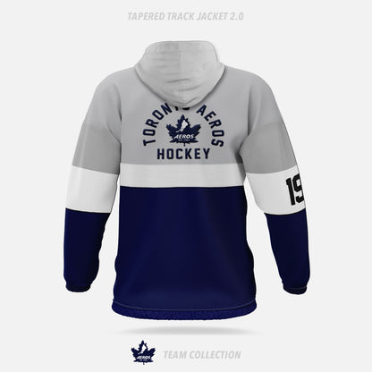 Toronto Aeros Tapered Track Jacket 2.0