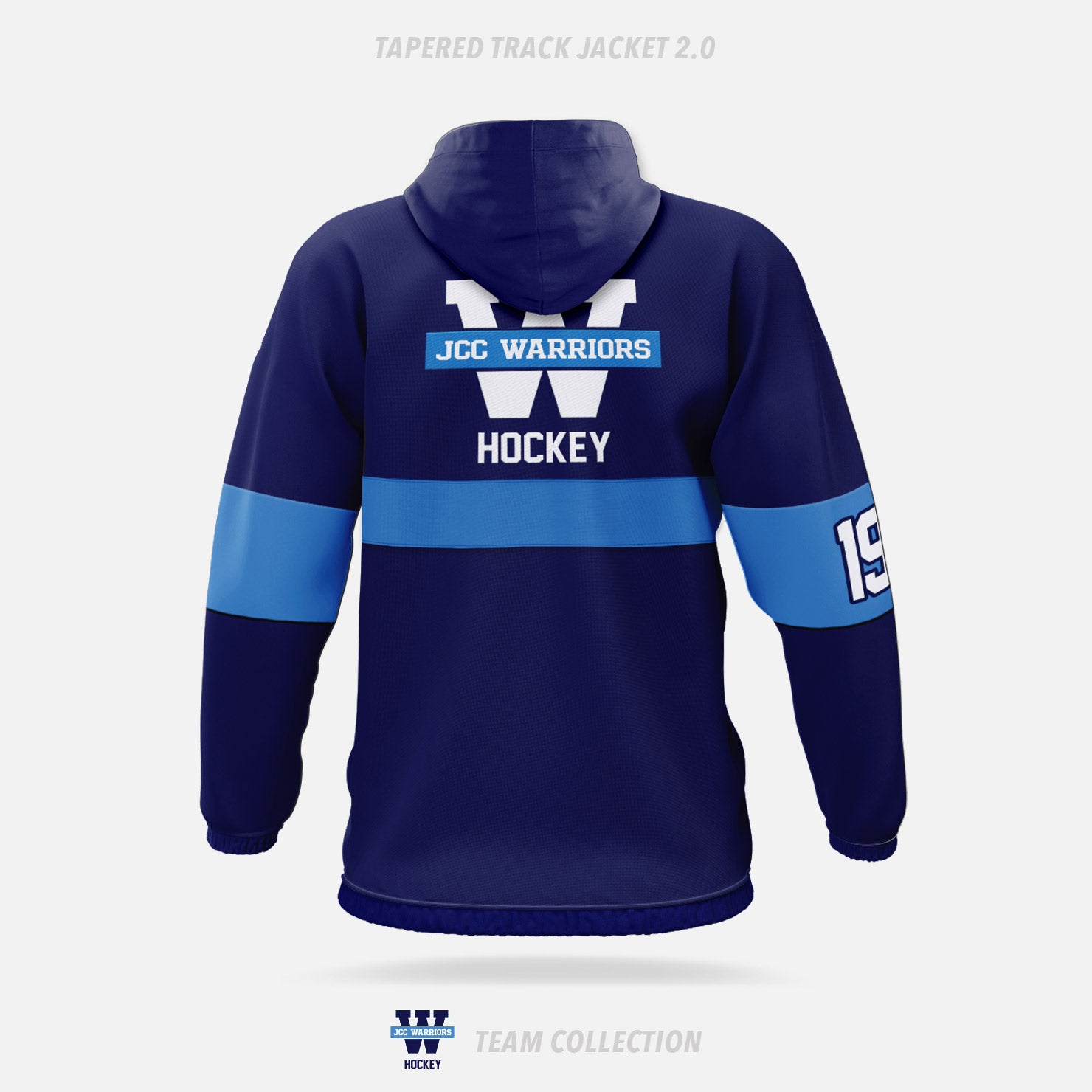 JCC Warriors Tapered Track Jacket 2.0