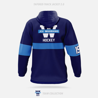 JCC Warriors Tapered Track Jacket 2.0