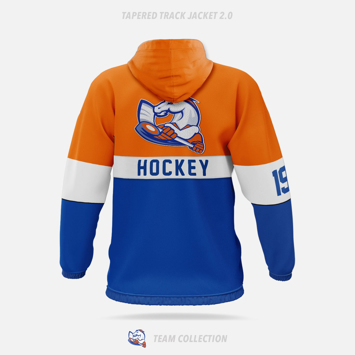 Victoria Village Mustangs Tapered Track Jacket 2.0