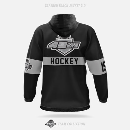 Midwest 49ers Hockey Tapered Track Jacket 2.0