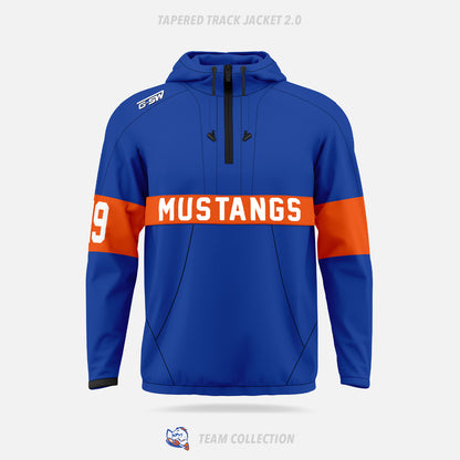 Victoria Village Mustangs Tapered Track Jacket 2.0 - Victoria Village Mustangs Team Collection