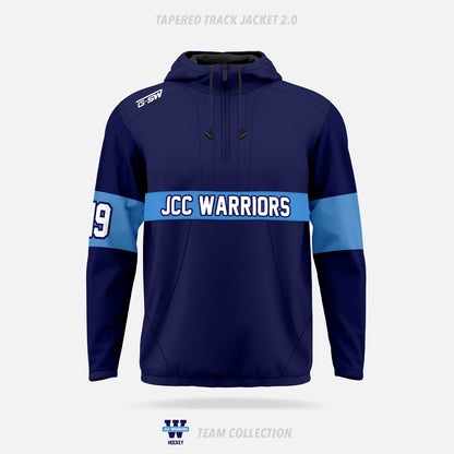 JCC Warriors Tapered Track Jacket 2.0