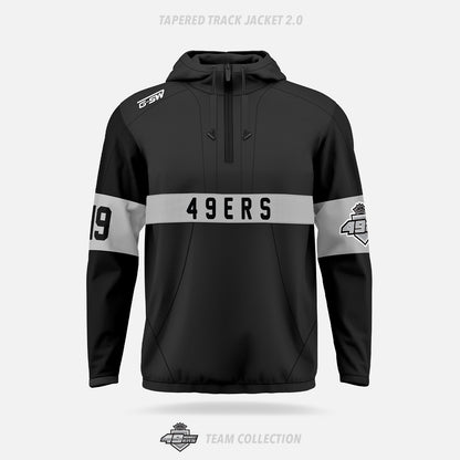 Midwest 49ers Hockey Tapered Track Jacket 2.0