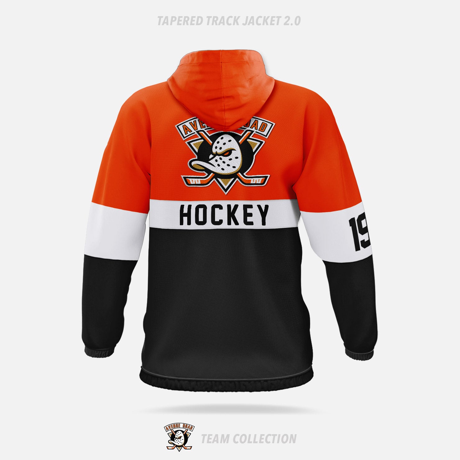 Avenue Road Ducks Hockey Tapered Track Jacket 2.0