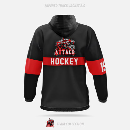 Toronto Attack Tapered Track Jacket 2.0 - Toronto Attack Team Collection