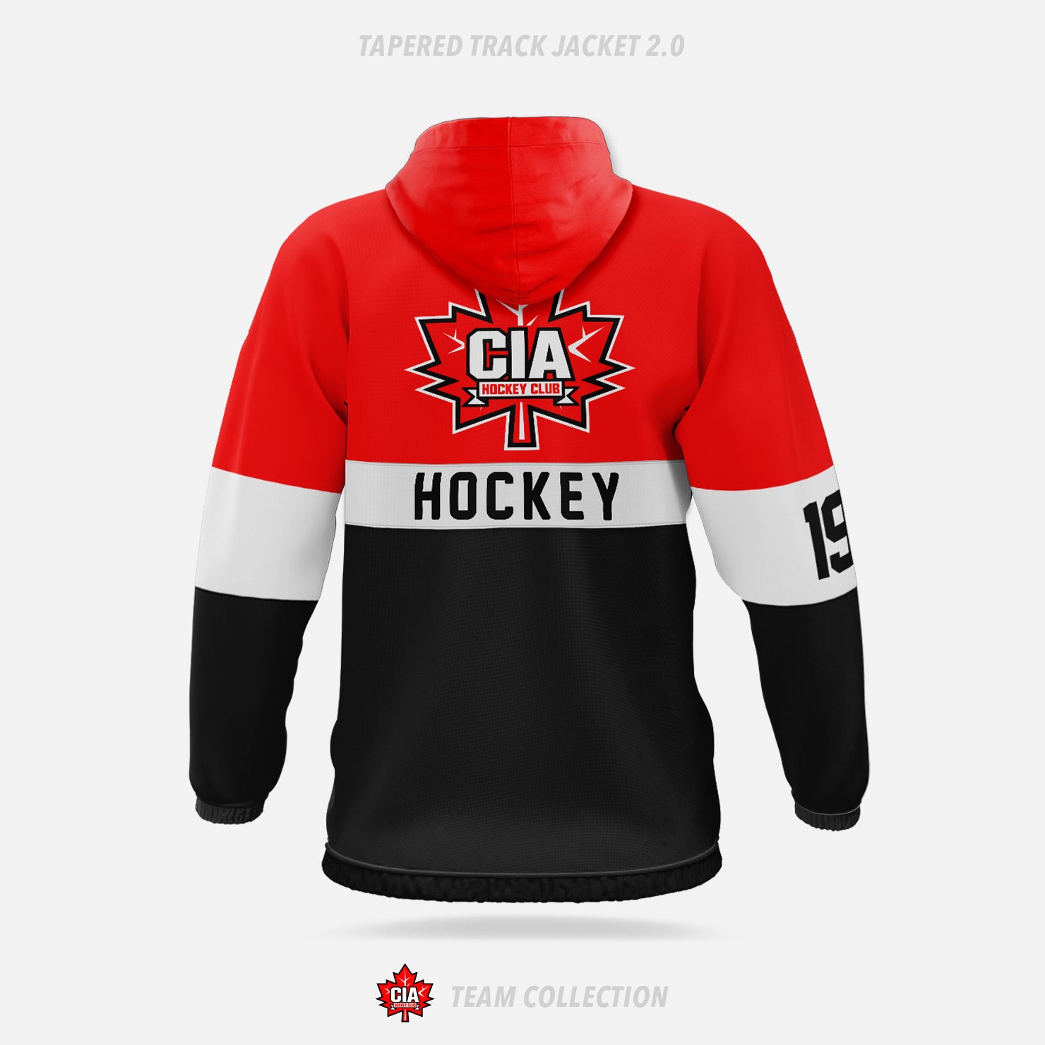 CIA Hockey Tapered Track Jacket 2.0
