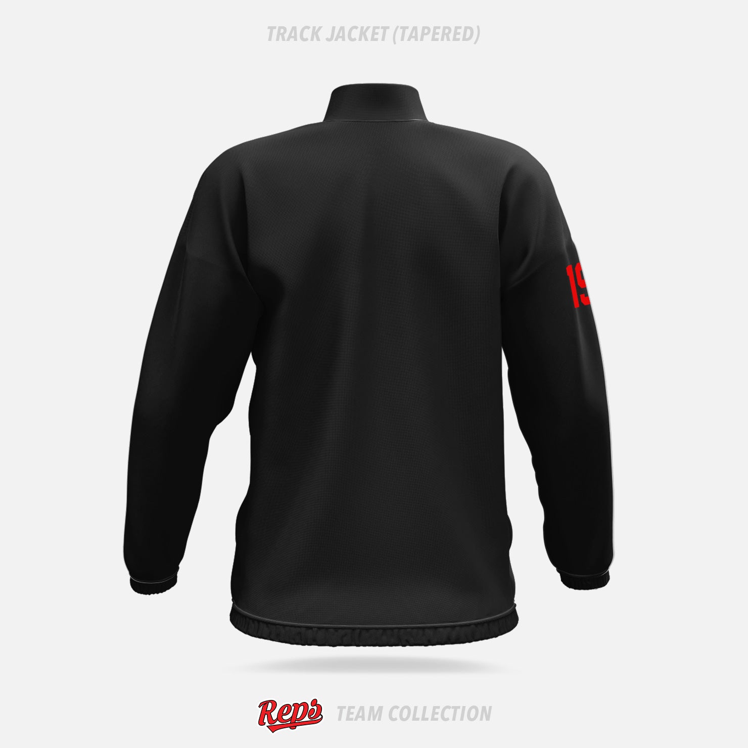 REPS Tapered Track Jacket - REPS Team Collection