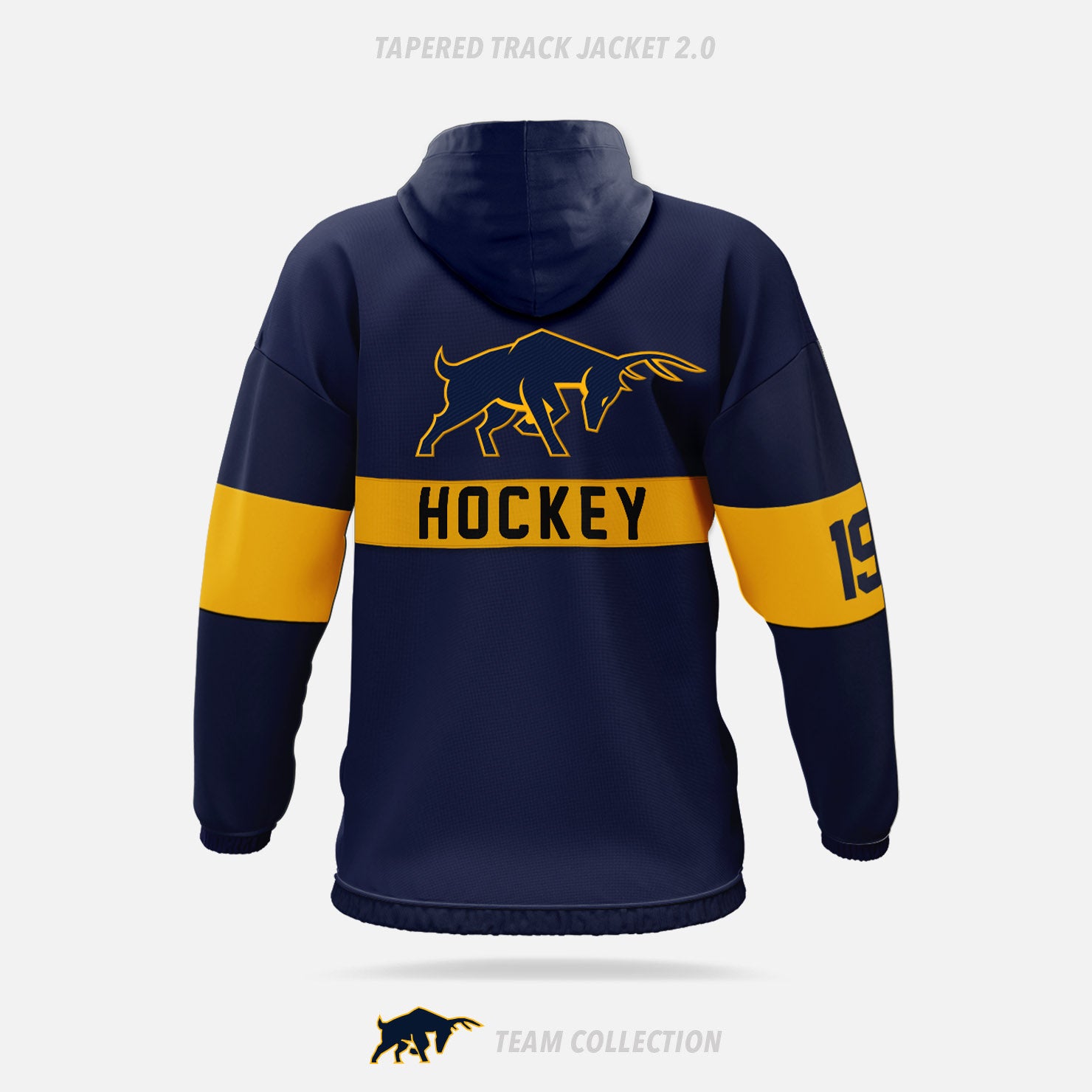 Forest Hill Hockey Tapered Track Jacket 2.0