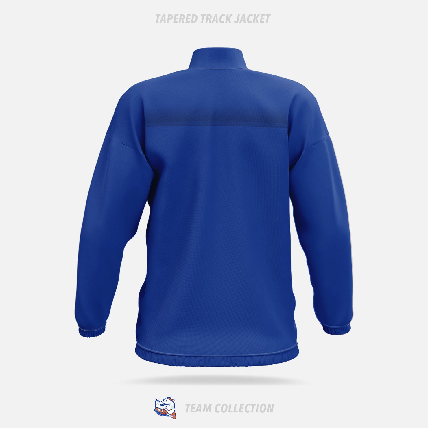 Victoria Village Mustangs Tapered Track Jacket - Victoria Village Mustangs Team Collection
