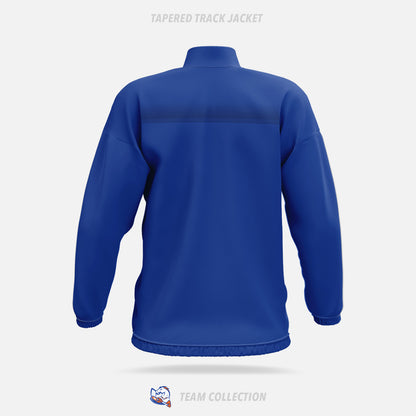 Victoria Village Mustangs Tapered Track Jacket - Victoria Village Mustangs Team Collection