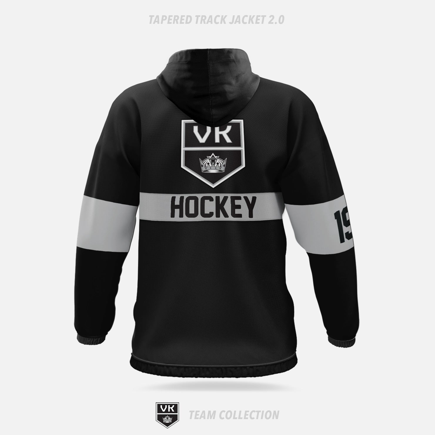 Vaughan Kings Tapered Track Jacket 2.0 - Vaughan Kings Team Collection