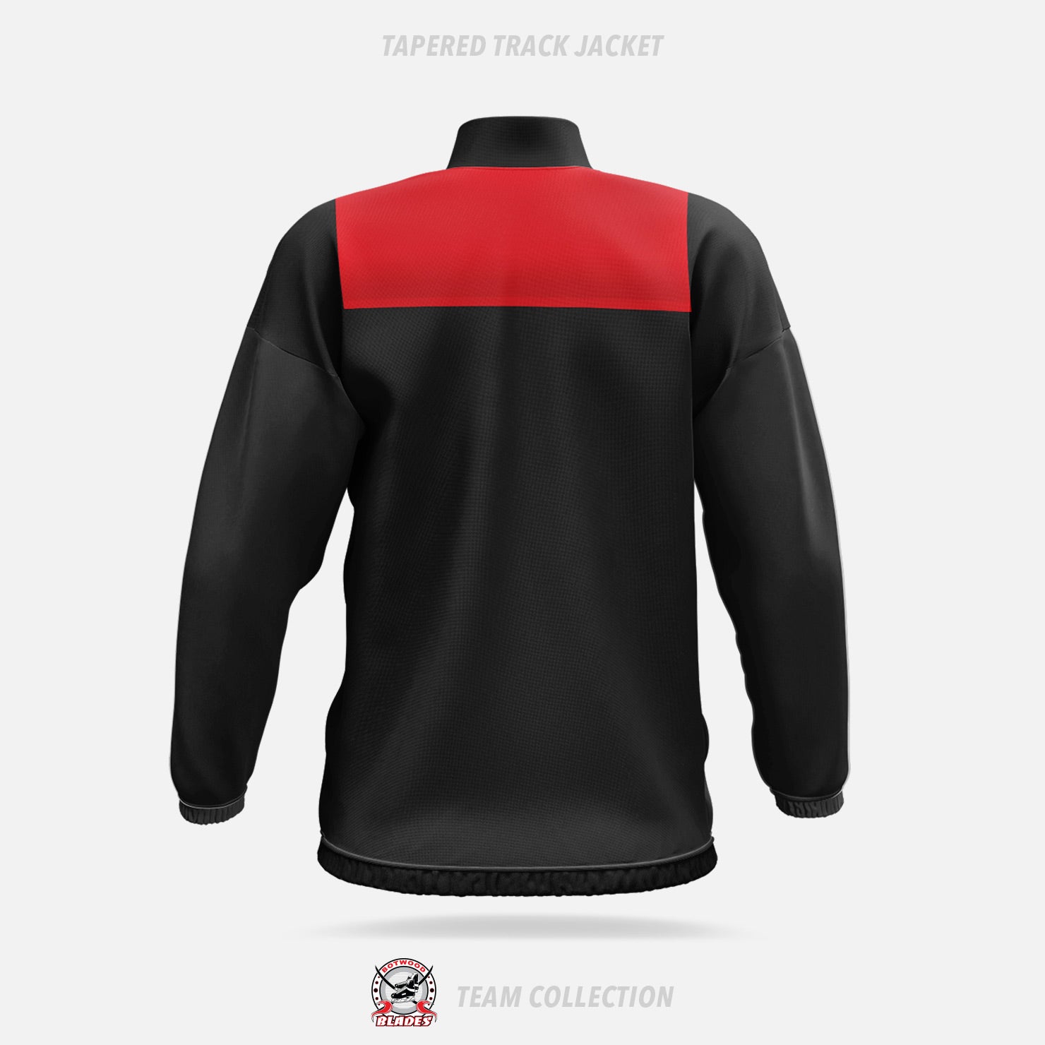 Botwood Blades Tapered Track Jacket - Botwood Blades Team Collection