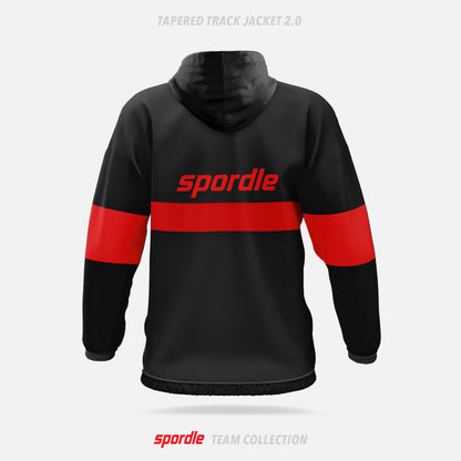 Spordle Tapered Track Jacket 2.0 - Spordle Team Collection