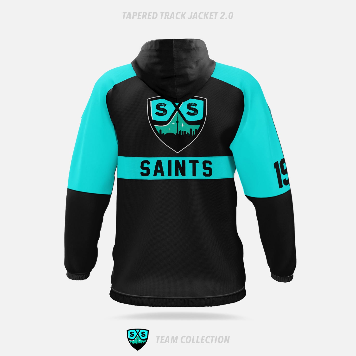 Southern Saints Tapered Track Jacket 2.0