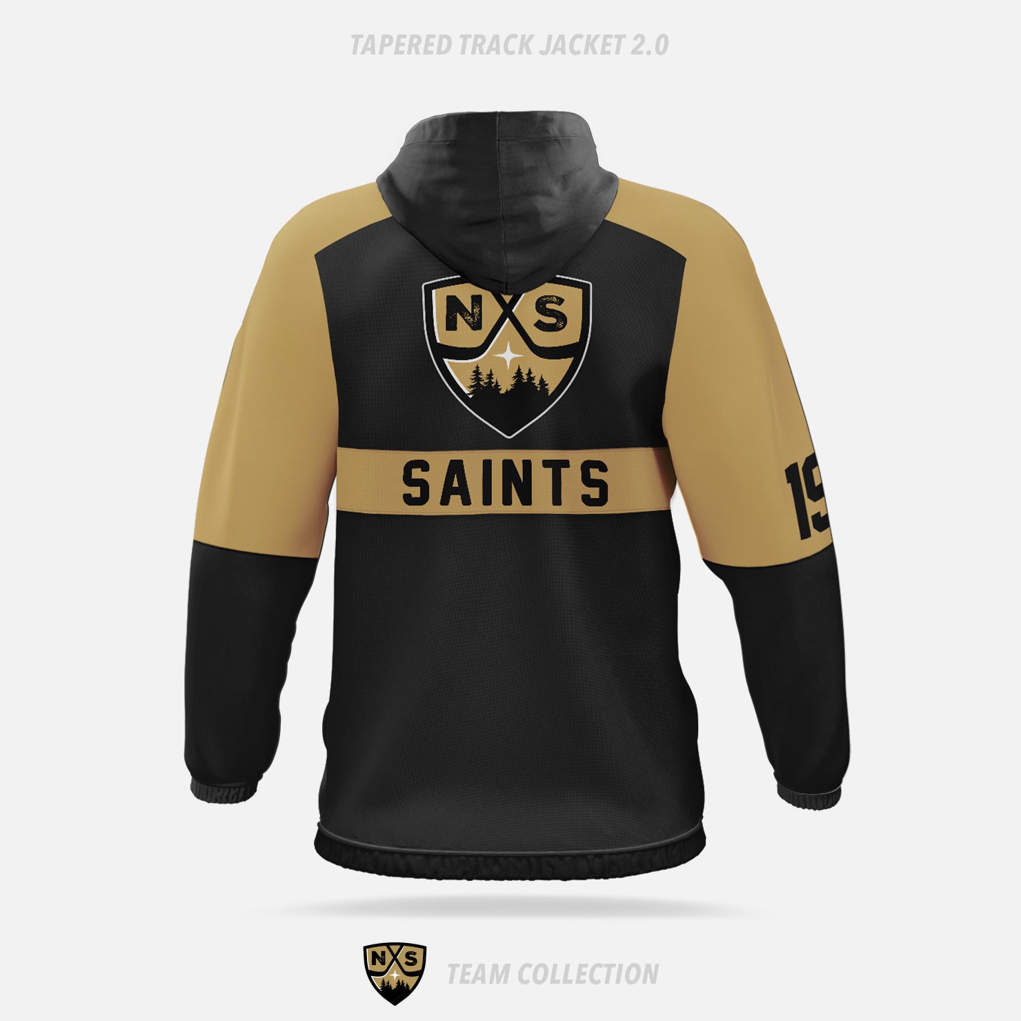 Northern Saints Tapered Track Jacket 2.0