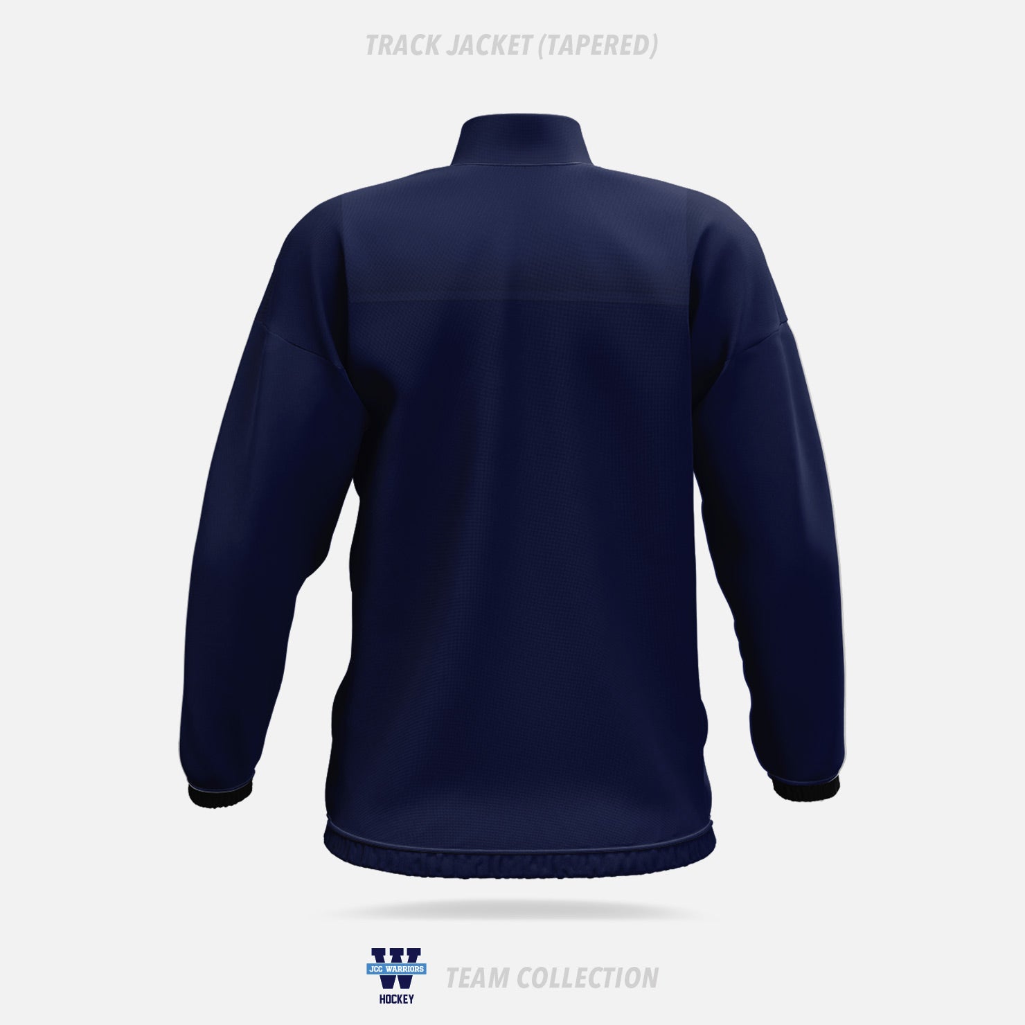 JCC Warriors Track Jacket (Tapered) - JCC Warriors Team Collection
