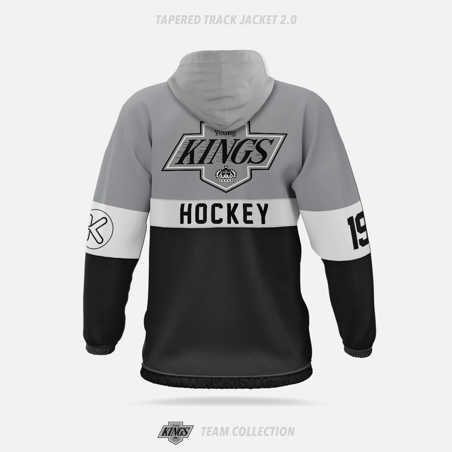 Young Kings Tapered Track Jacket 2.0