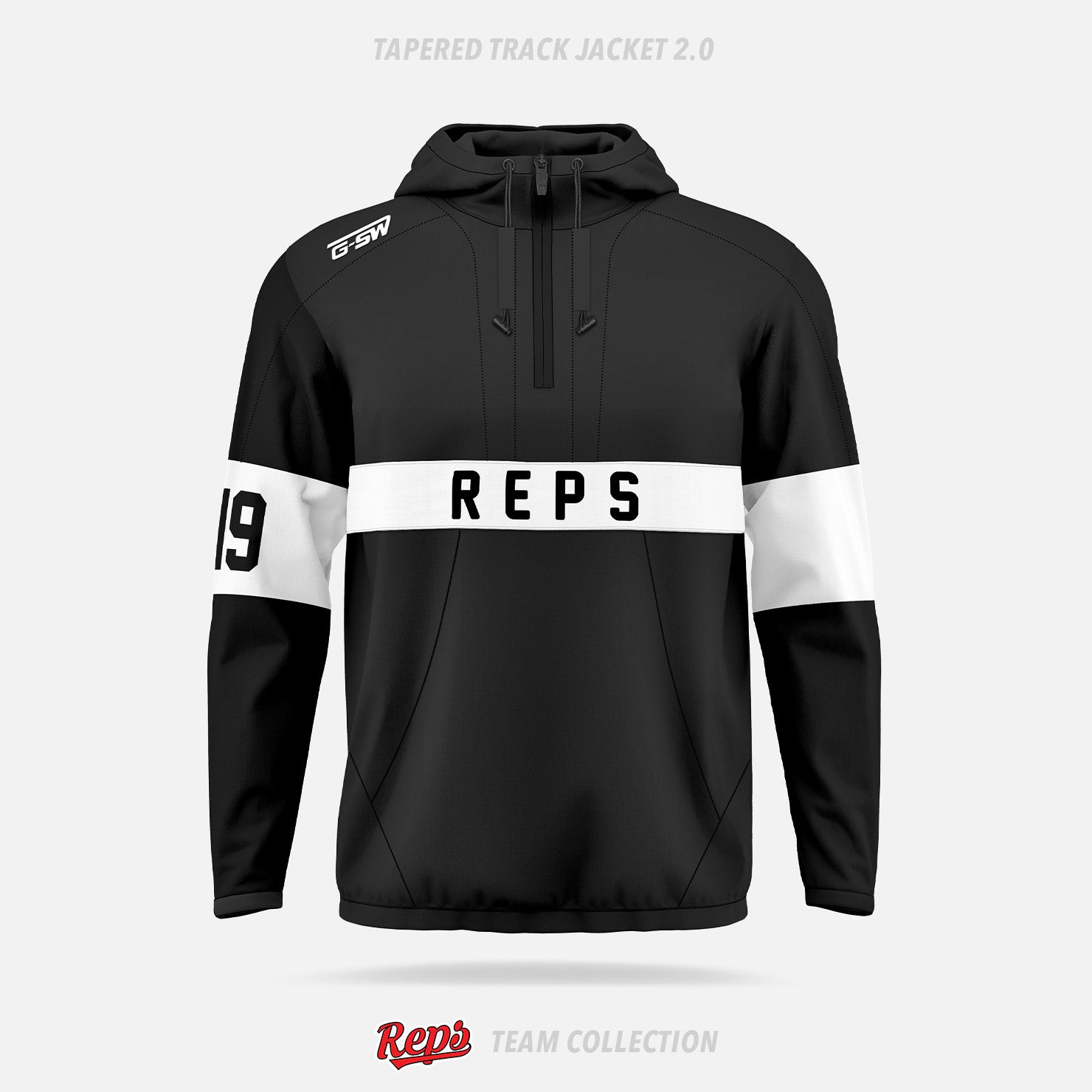 REPS Tapered Track Jacket 2.0