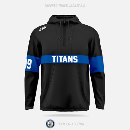 George Bell Titans Tapered Track Jacket 2.0 - George Bell Titans Team Collection